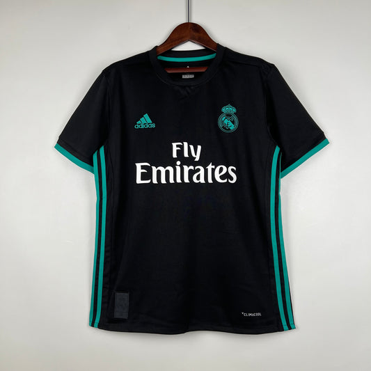 CAMISETA SEGUNDA EQUIPACIÓN REAL MADRID 2017/18