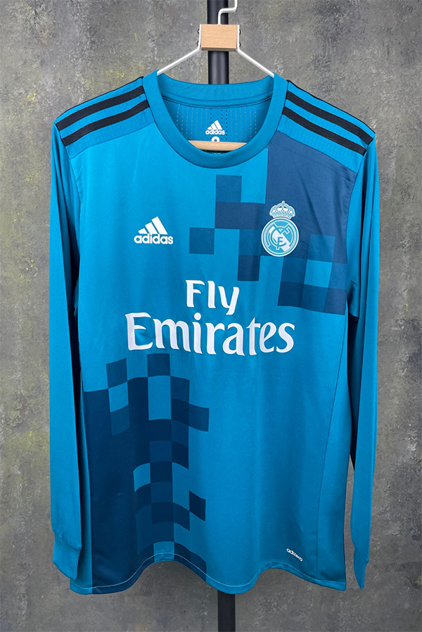 CAMISETA TERCERA EQUIPACIÓN REAL MADRID 2017/18