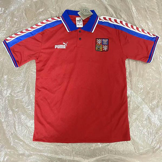 CAMISETA PRIMERA EQUIPACIÓN REPÚBLICA CHECA 1996