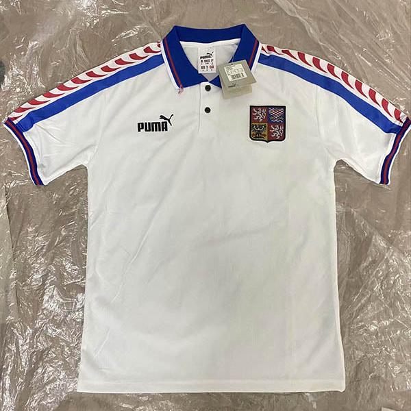 CAMISETA SEGUNDA EQUIPACIÓN REPÚBLICA CHECA 1996