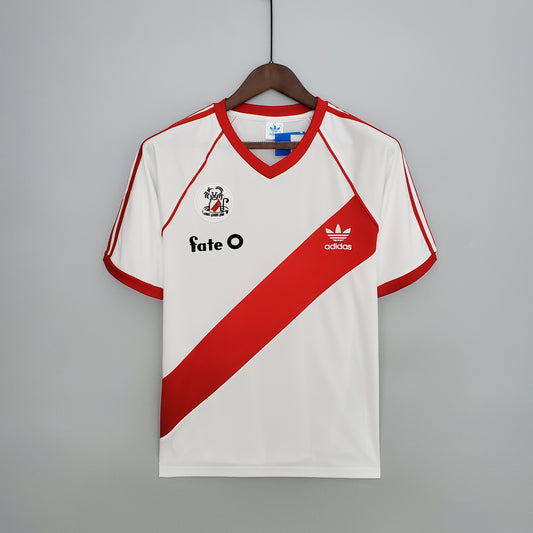 CAMISETA PRIMERA EQUIPACIÓN RIVER PLATE 1986/87