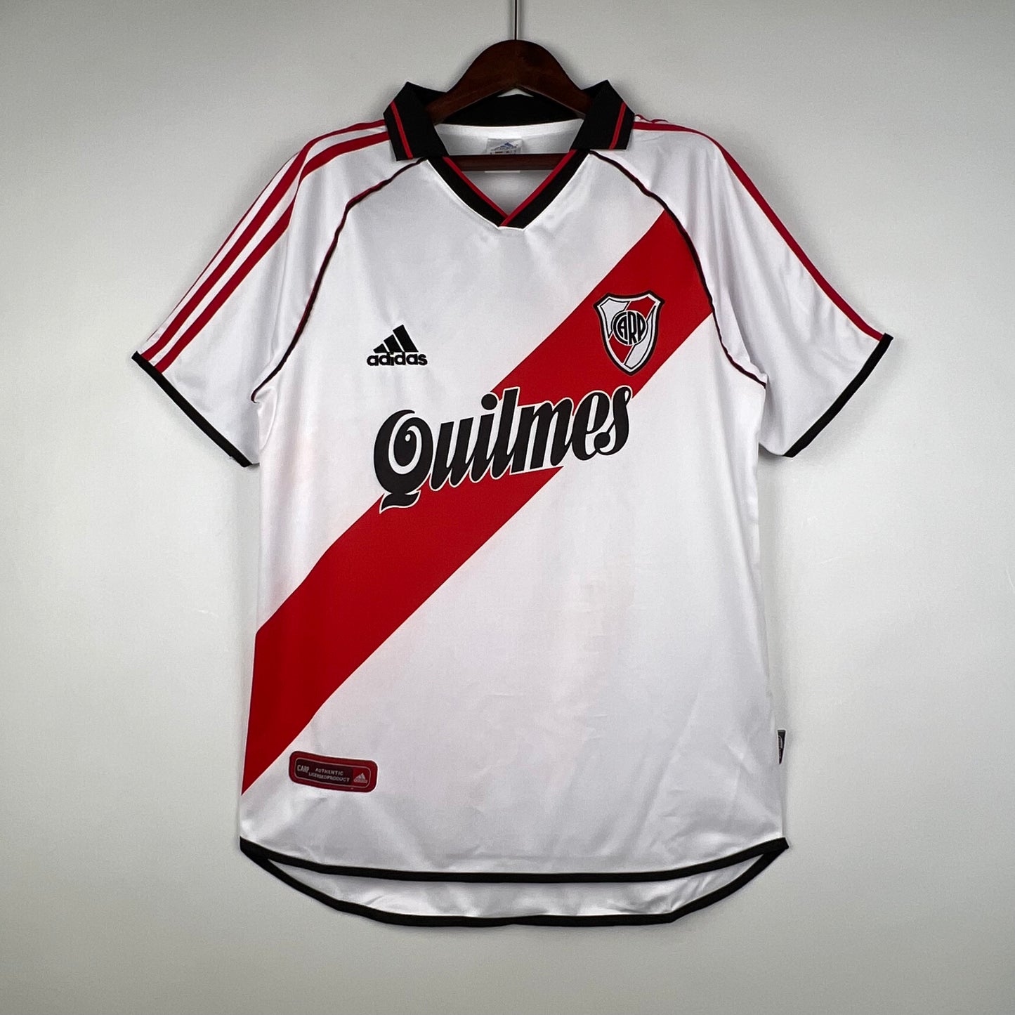 CAMISETA PRIMERA EQUIPACIÓN RIVER PLATE 2000/02