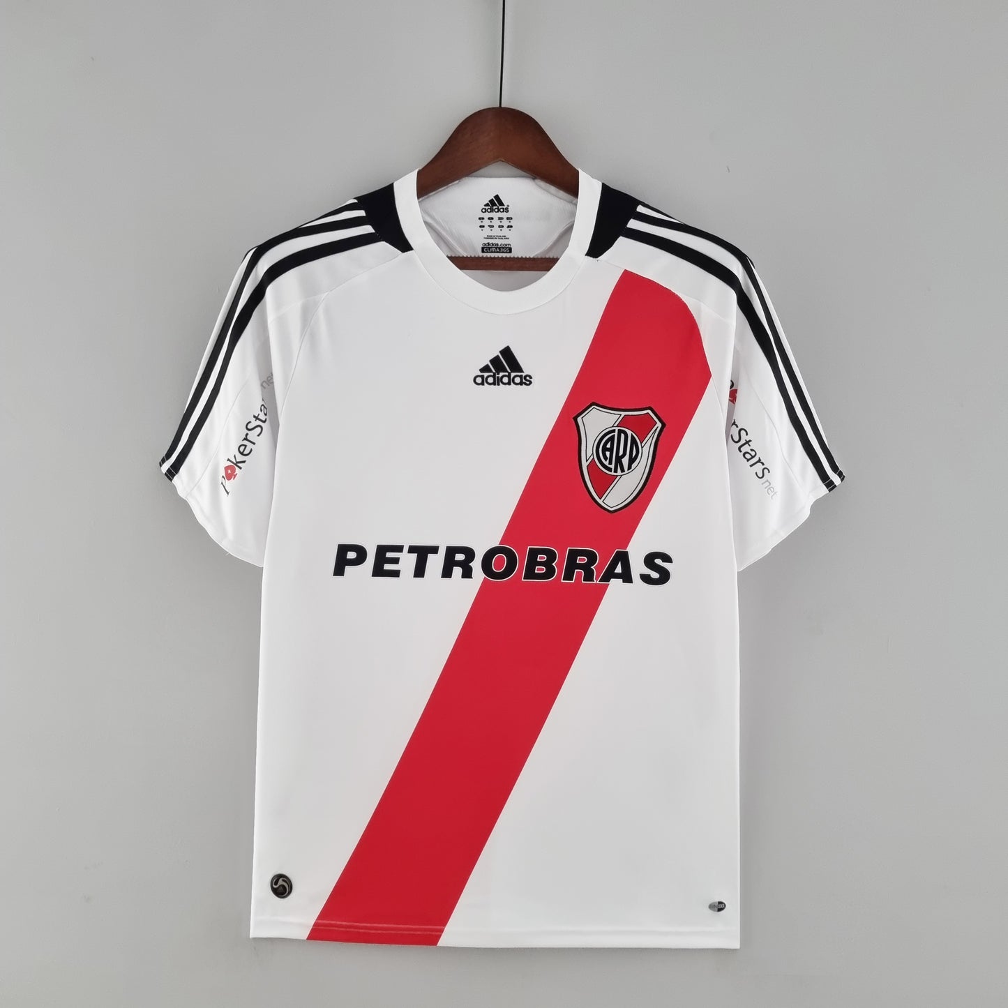 CAMISETA PRIMERA EQUIPACIÓN RIVER PLATE 2007/10