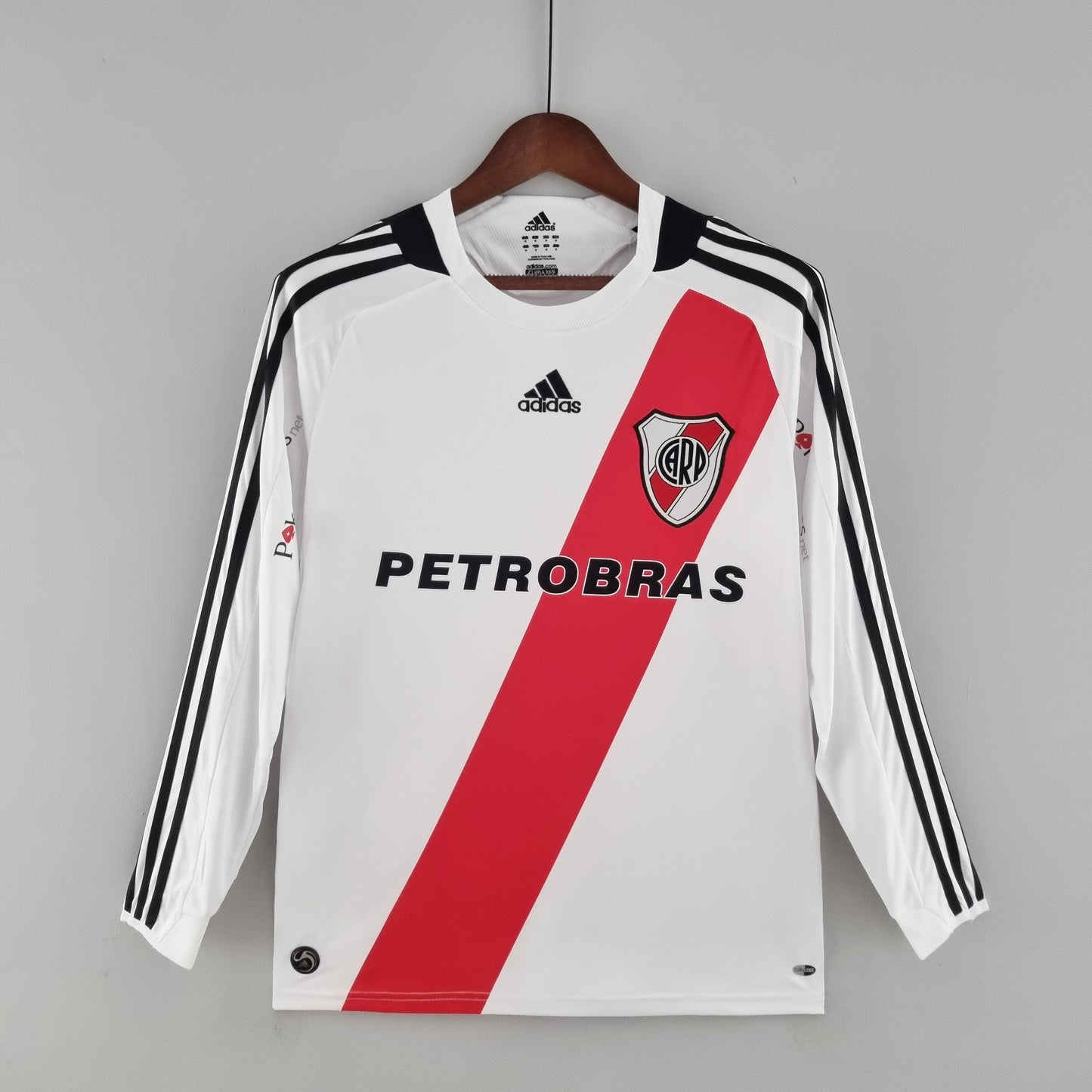 CAMISETA PRIMERA EQUIPACIÓN RIVER PLATE 2007/10