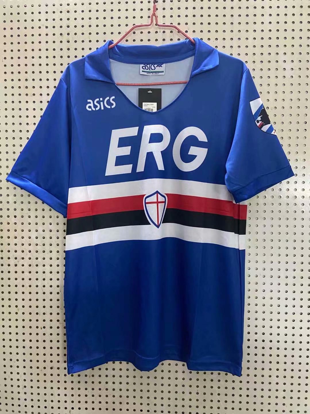 CAMISETA PRIMERA EQUIPACIÓN SAMPDORIA 1990/92