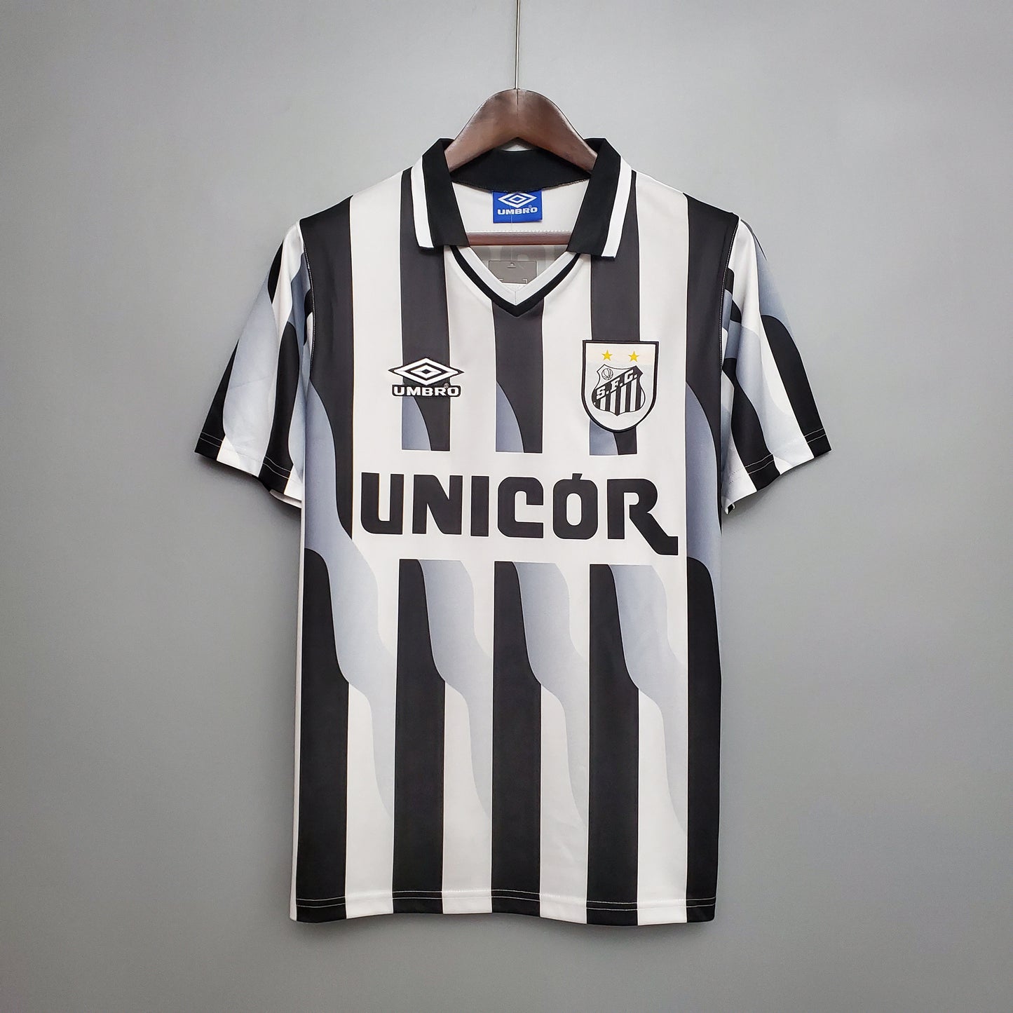 CAMISETA SEGUNDA EQUIPACIÓN SANTOS 1998