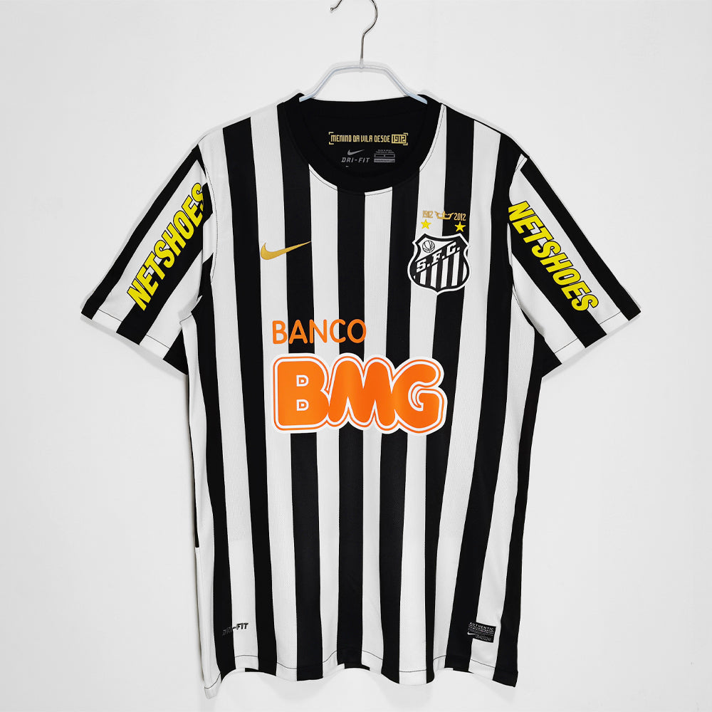 CAMISETA SEGUNDA EQUIPACIÓN SANTOS 2012