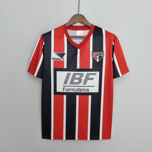 CAMISETA SEGUNDA EQUIPACIÓN SAO PAULO 1992