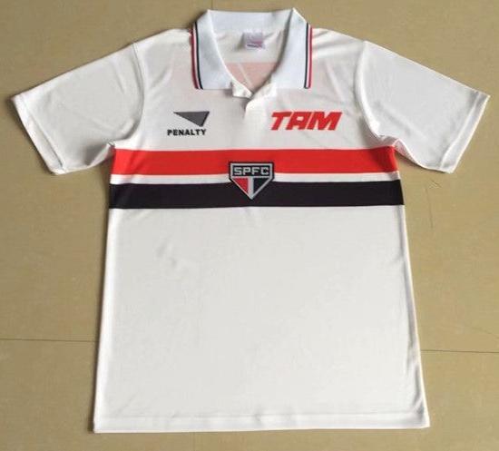 CAMISETA PRIMERA EQUIPACIÓN SAO PAULO 1993/95