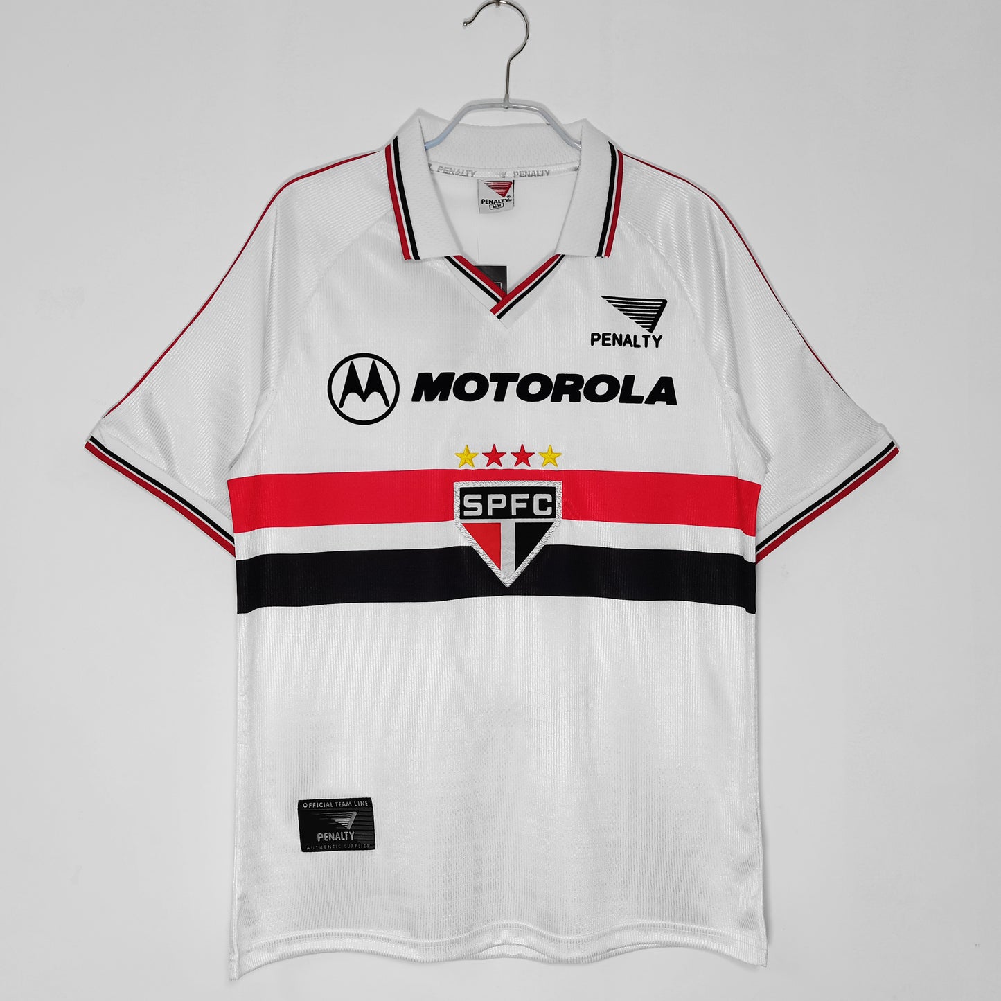 CAMISETA PRIMERA EQUIPACIÓN SAO PAULO 2000