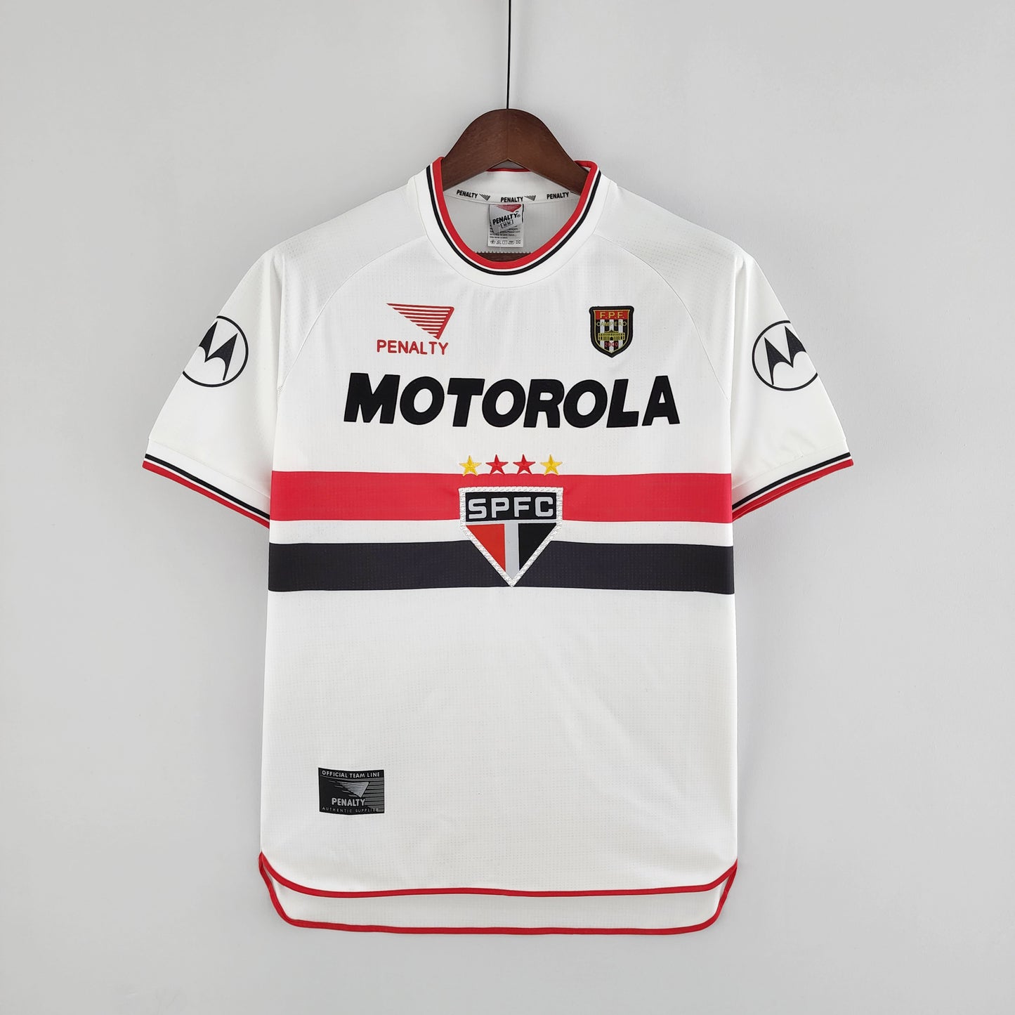 CAMISETA PRIMERA EQUIPACIÓN SAO PAULO 2000