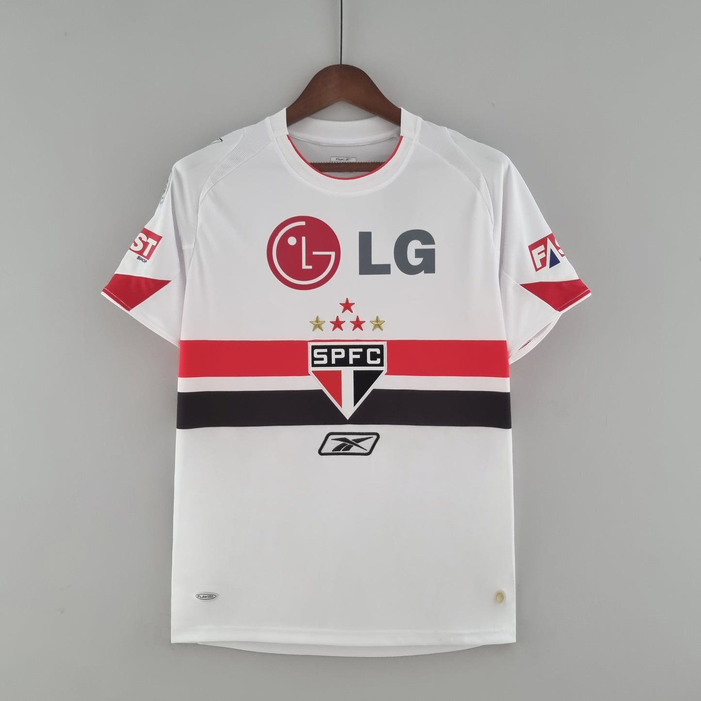 CAMISETA PRIMERA EQUIPACIÓN SAO PAULO 2007