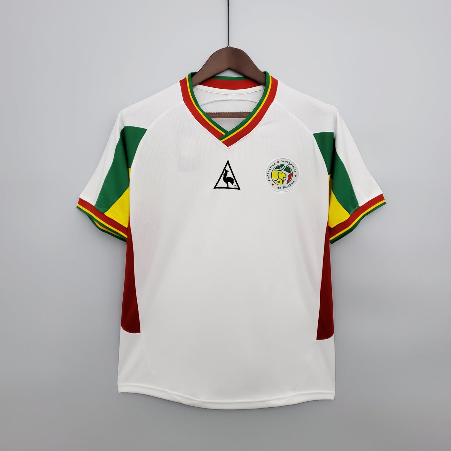 CAMISETA PRIMERA EQUIPACIÓN SENEGAL 2002