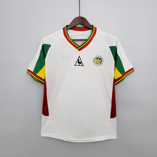 CAMISETA PRIMERA EQUIPACIÓN SENEGAL 2002