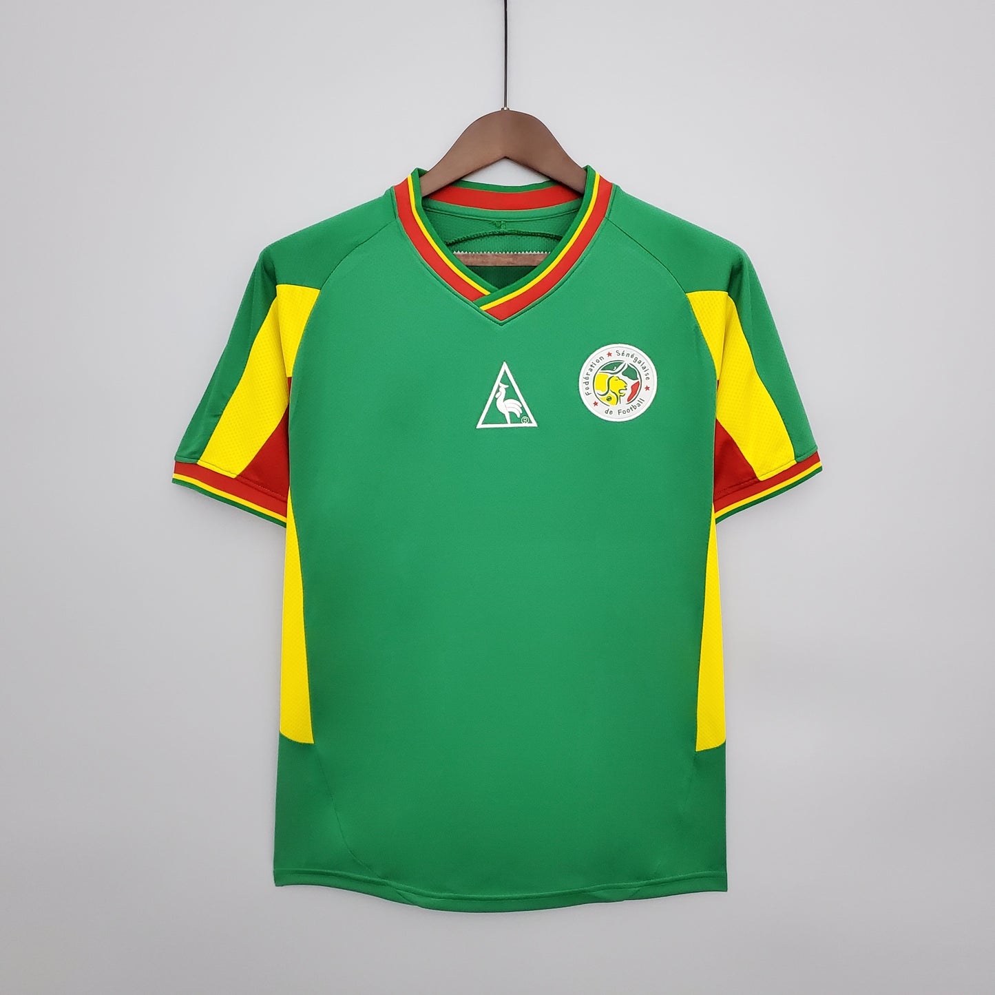 CAMISETA SEGUNDA EQUIPACIÓN SENEGAL 2002