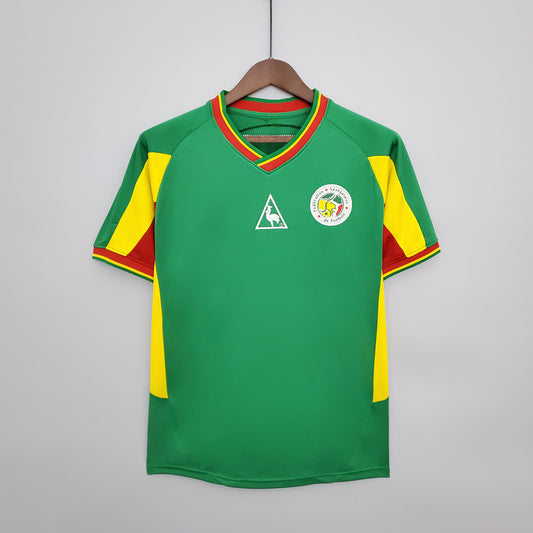 CAMISETA SEGUNDA EQUIPACIÓN SENEGAL 2002