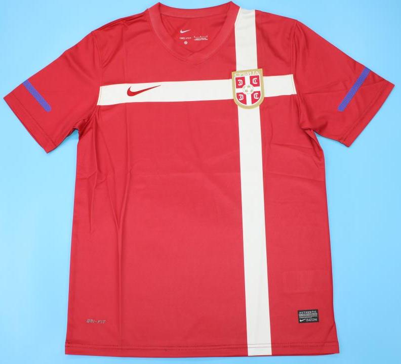 CAMISETA PRIMERA EQUIPACIÓN SERBIA 2010