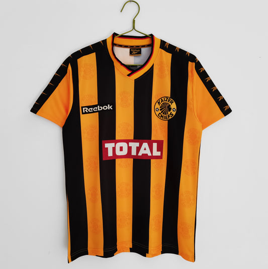 CAMISETA PRIMERA EQUIPACIÓN KAIZER CHIEFS 1998/99