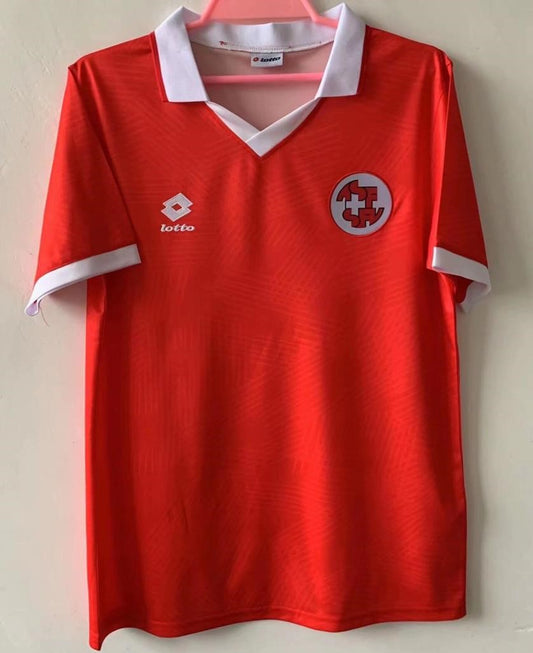 CAMISETA PRIMERA EQUIPACIÓN SUIZA 1994