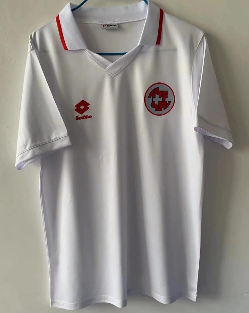 CAMISETA SEGUNDA EQUIPACIÓN SUIZA 1994