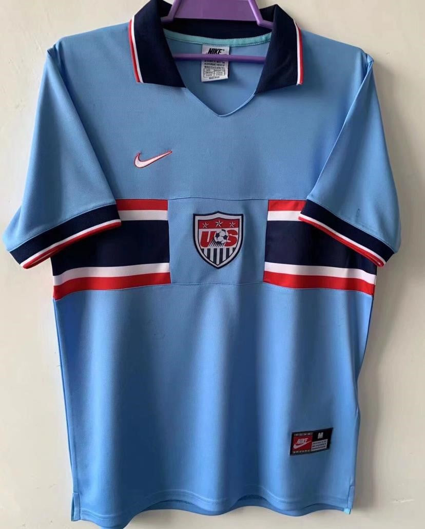 CAMISETA TERCERA EQUIPACIÓN USA 1995