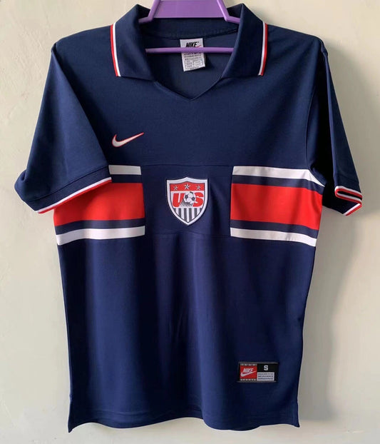 CAMISETA SEGUNDA EQUIPACIÓN USA 1995