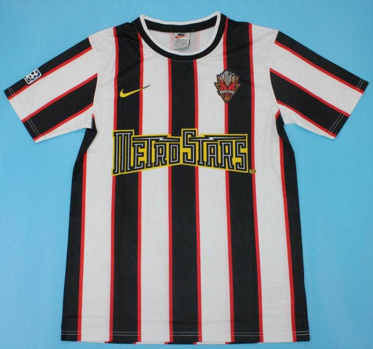 CAMISETA SEGUNDA EQUIPACIÓN NEW YORK METROSTARS 1997