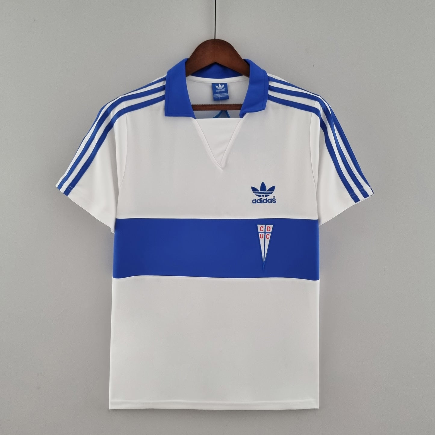 CAMISETA PRIMERA EQUIPACIÓN U. CATÓLICA 1982/84