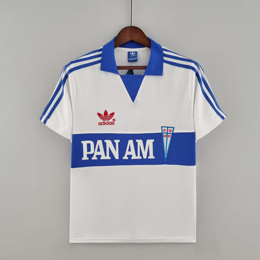 CAMISETA PRIMERA EQUIPACIÓN U. CATÓLICA 1986/88