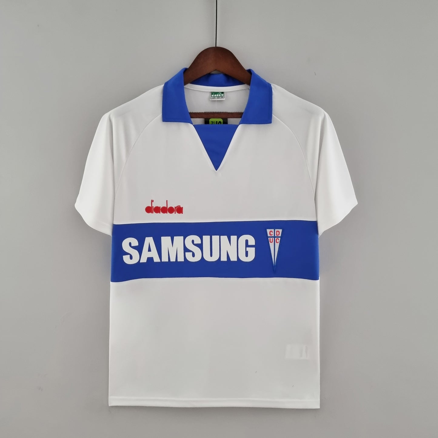 CAMISETA PRIMERA EQUIPACIÓN U. CATÓLICA 1992/93