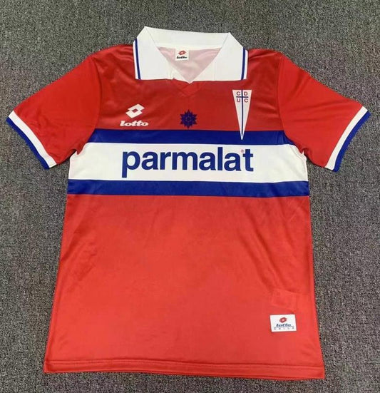 CAMISETA SEGUNDA EQUIPACIÓN U. CATÓLICA 1997