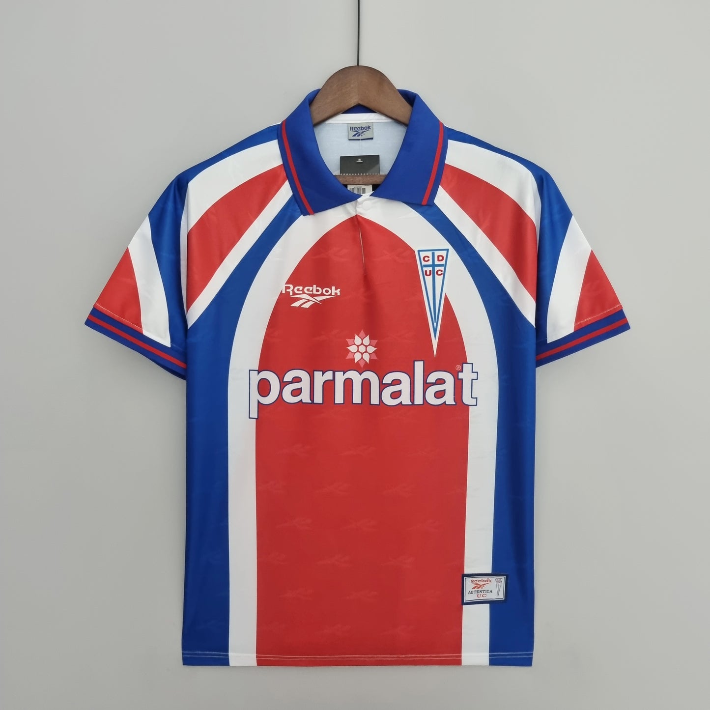 CAMISETA SEGUNDA EQUIPACIÓN U. CATÓLICA 1998