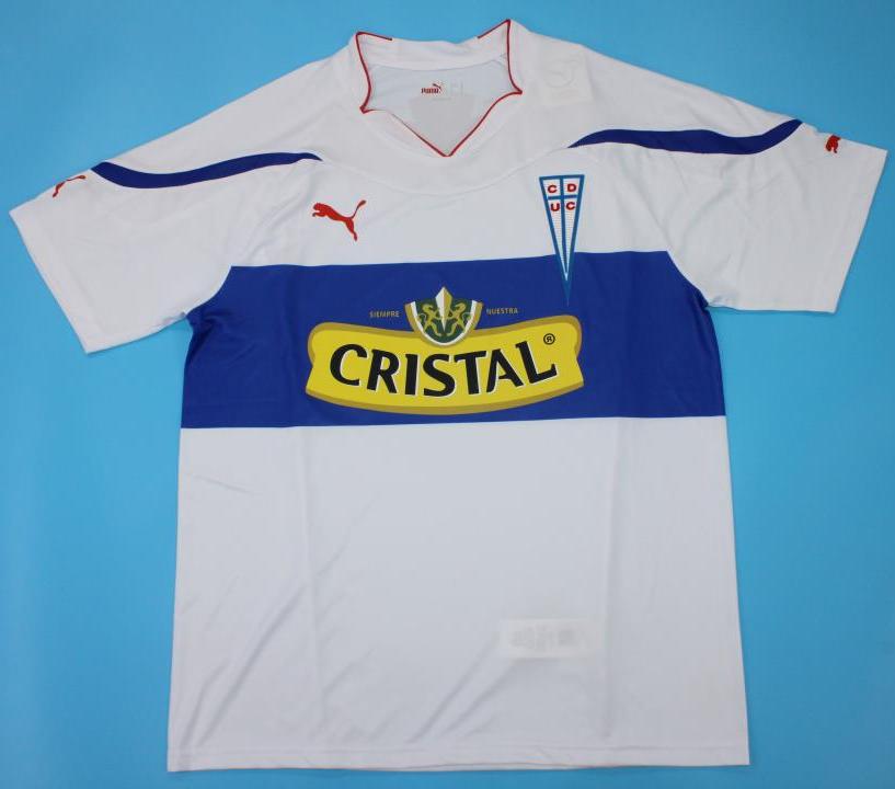 CAMISETA PRIMERA EQUIPACIÓN U. CATÓLICA 2010/11