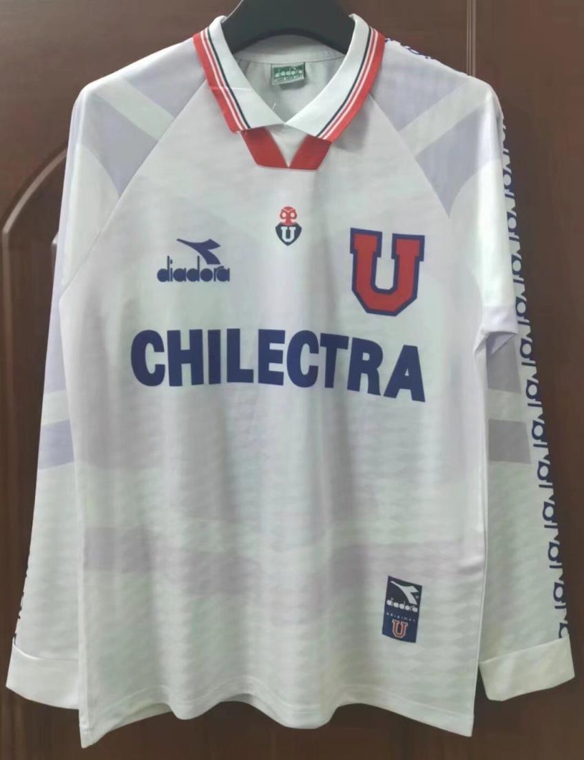 CAMISETA SEGUNDA EQUIPACIÓN U. DE CHILE 1996