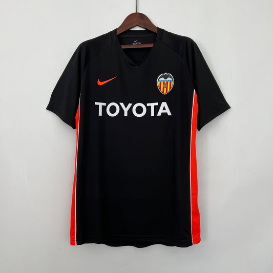 CAMISETA SEGUNDA EQUIPACIÓN VALENCIA 2006/07