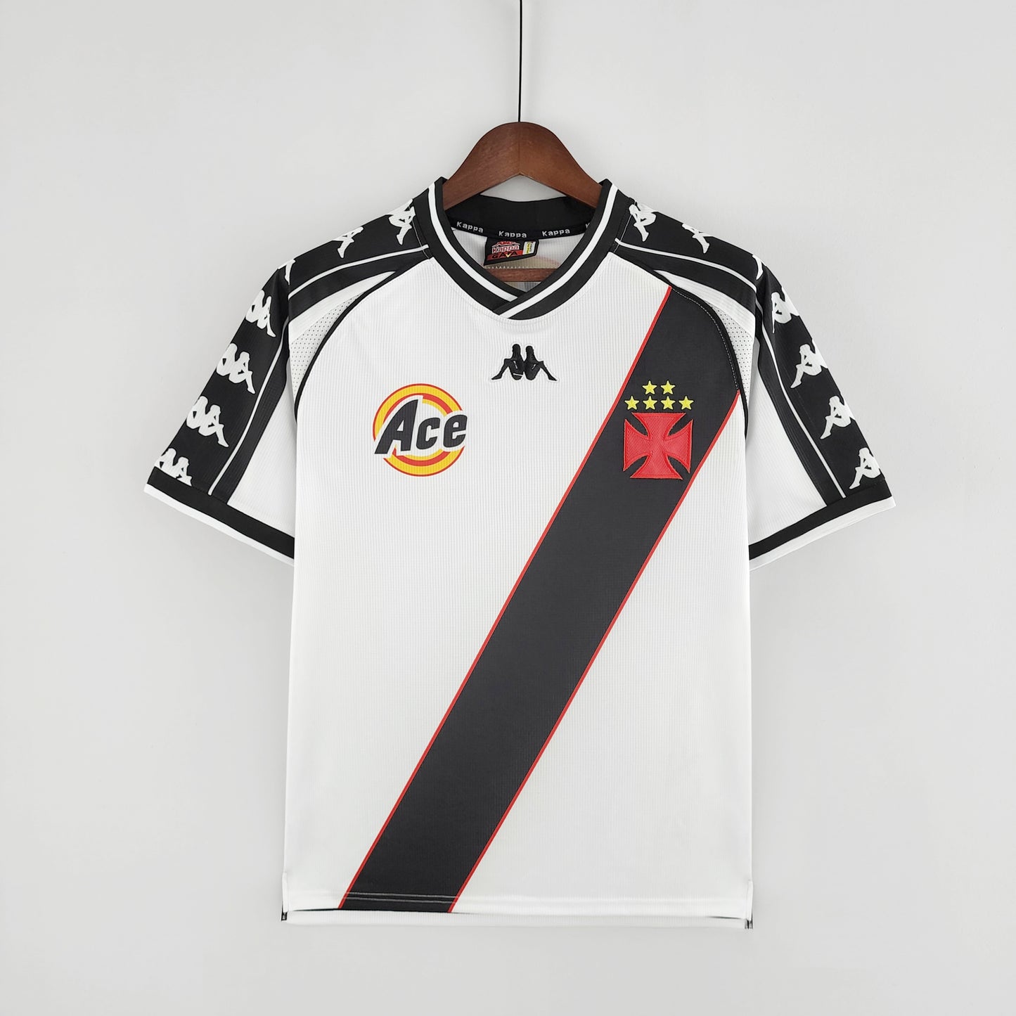 CAMISETA SEGUNDA EQUIPACIÓN VASCO DA GAMA 1999/00