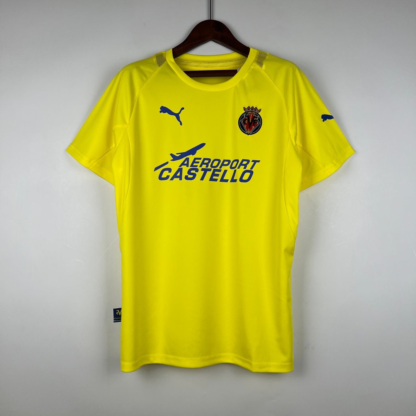 CAMISETA PRIMERA EQUIPACIÓN VILLARREAL 2005/06