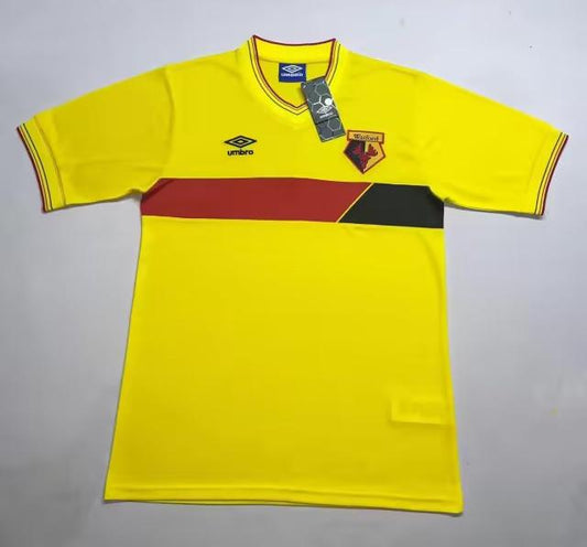 CAMISETA PRIMERA EQUIPACIÓN WATFORD 1985/88