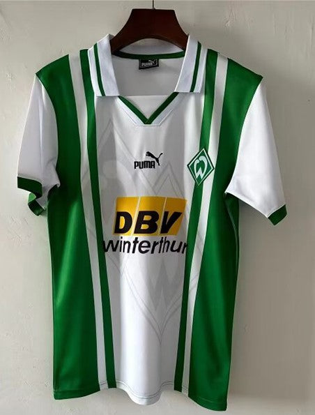 CAMISETA PRIMERA EQUIPACIÓN WERDER BREMEN 1996/97