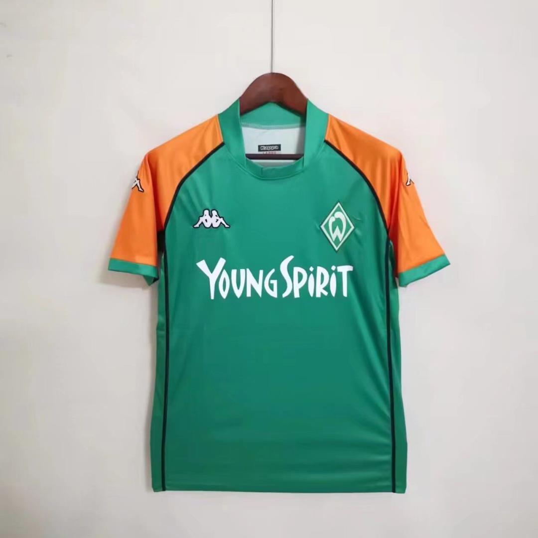 CAMISETA PRIMERA EQUIPACIÓN WERDER BREMEN 2003/04