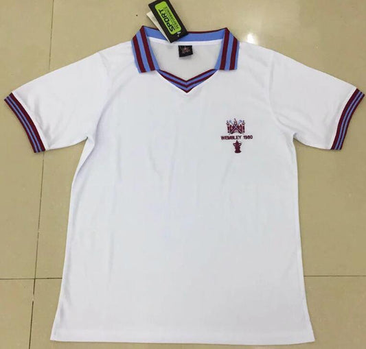 CAMISETA SEGUNDA EQUIPACIÓN WEST HAM 1979/80