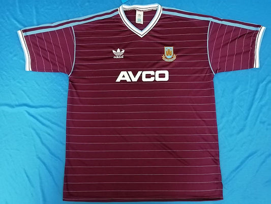 CAMISETA PRIMERA EQUIPACIÓN WEST HAM 1985/87