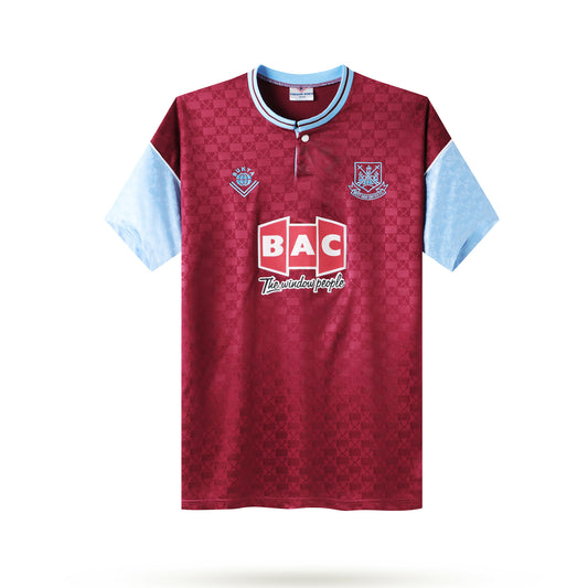 CAMISETA PRIMERA EQUIPACIÓN WEST HAM 1989/91