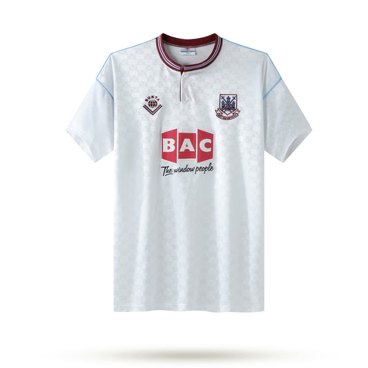 CAMISETA SEGUNDA EQUIPACIÓN WEST HAM 1989/91