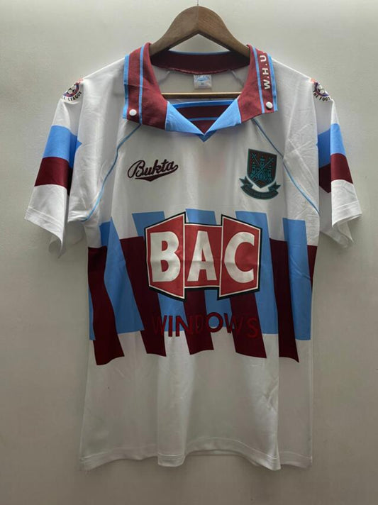 CAMISETA TERCERA EQUIPACIÓN WEST HAM 1991/92