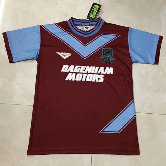 CAMISETA PRIMERA EQUIPACIÓN WEST HAM 1993/95