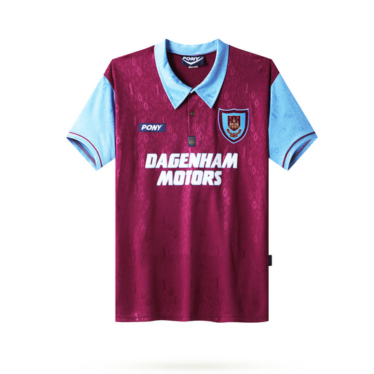 CAMISETA PRIMERA EQUIPACIÓN WEST HAM 1995/97