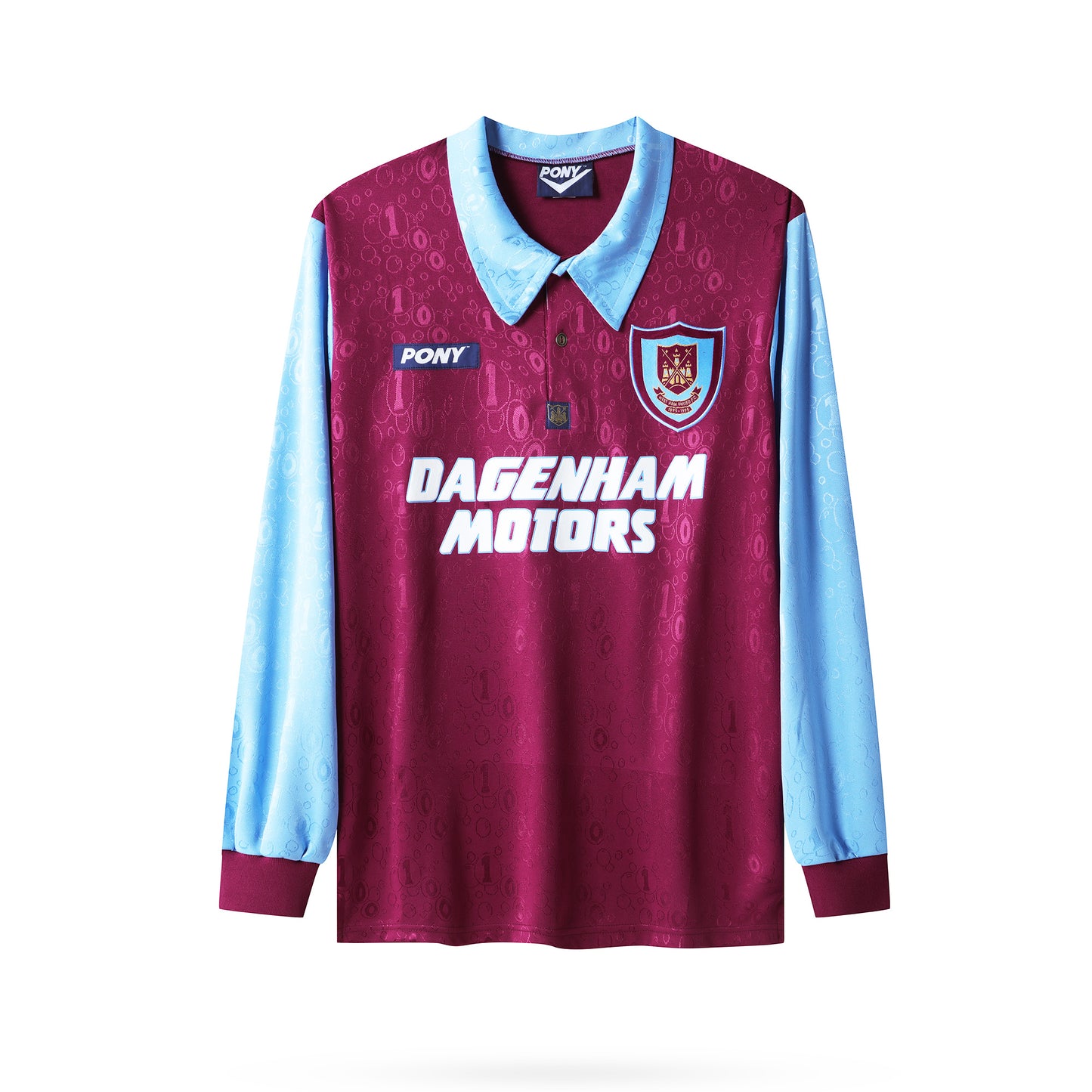 CAMISETA PRIMERA EQUIPACIÓN WEST HAM 1995/97