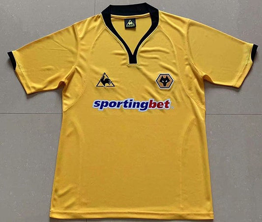 CAMISETA PRIMERA EQUIPACIÓN WOLVERHAMPTON 2009/10