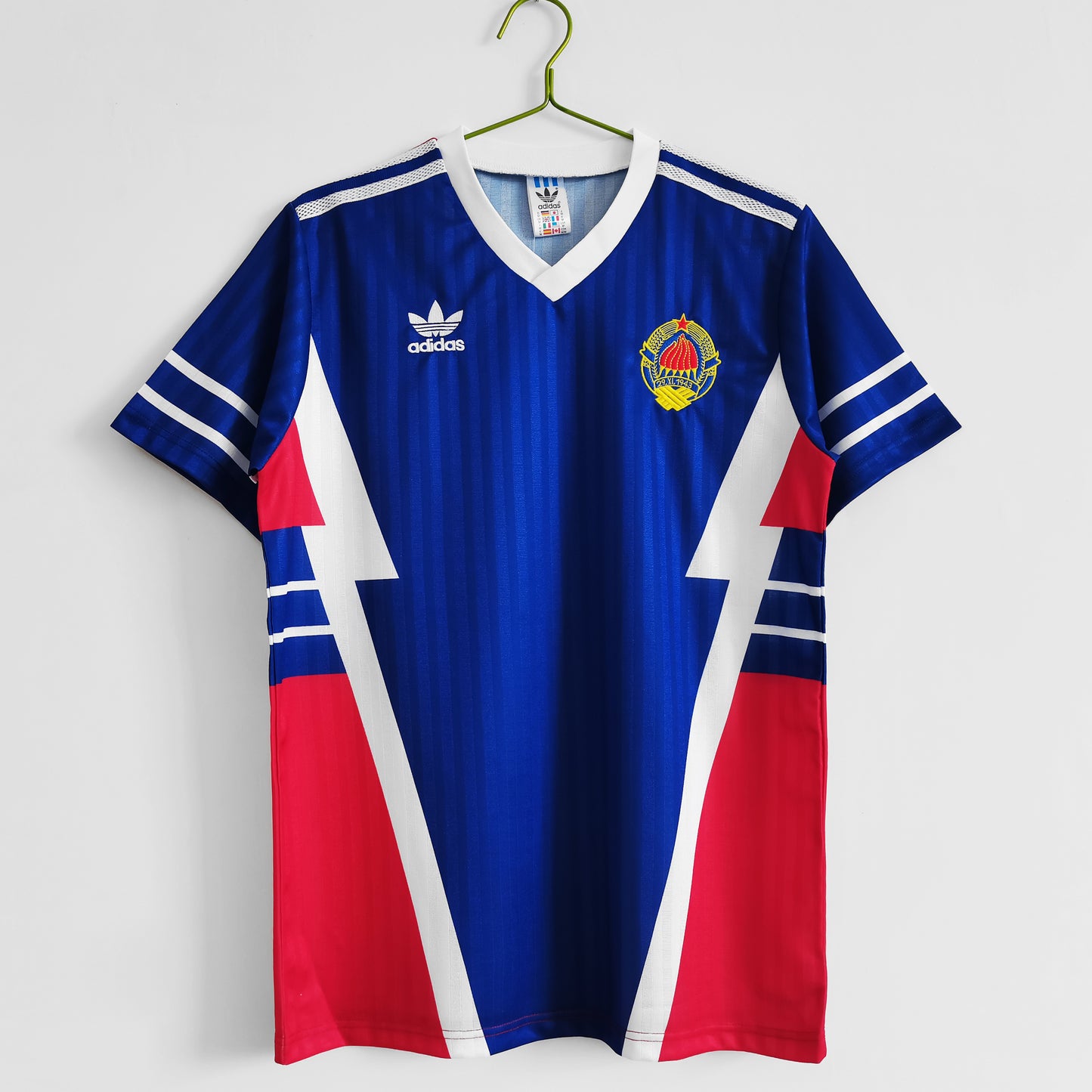 CAMISETA PRIMERA EQUIPACIÓN YUGOSLAVIA 1990